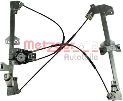 Window Regulator METZGER AUTOTEILE 2160287