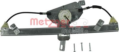 Window Regulator METZGER AUTOTEILE 2160291