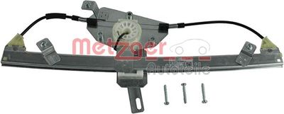 Window Regulator METZGER AUTOTEILE 2160292