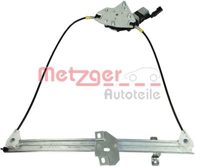 Window Regulator METZGER AUTOTEILE 2160379