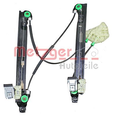 Window Regulator METZGER AUTOTEILE 2160410