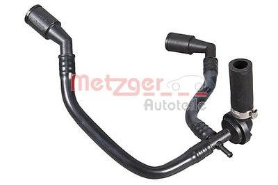 Vacuum Hose, brake booster METZGER AUTOTEILE 2180034