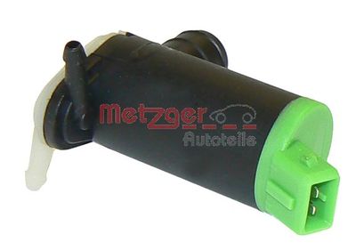 Washer Fluid Pump, window cleaning METZGER AUTOTEILE 2220020