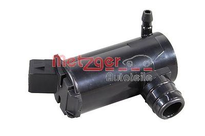 Washer Fluid Pump, window cleaning METZGER AUTOTEILE 2220031