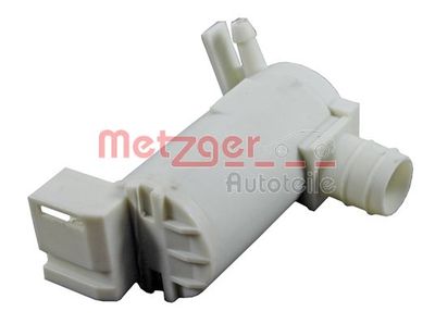 Washer Fluid Pump, window cleaning METZGER AUTOTEILE 2220049