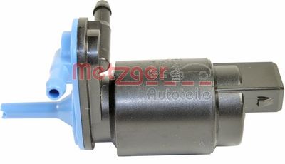 Washer Fluid Pump, window cleaning METZGER AUTOTEILE 2220051