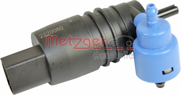 METZGER AUTOTEILE 2220060 Washer Fluid Pump, window cleaning