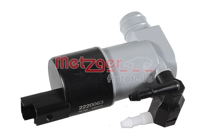 METZGER AUTOTEILE 2220063 Washer Fluid Pump, window cleaning