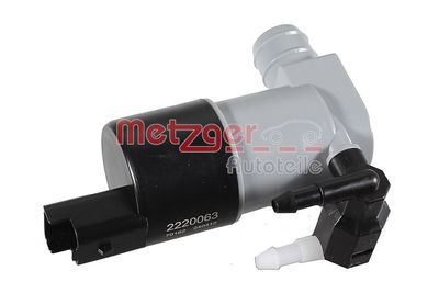 Washer Fluid Pump, window cleaning METZGER AUTOTEILE 2220063