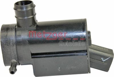 Washer Fluid Pump, window cleaning METZGER AUTOTEILE 2220068