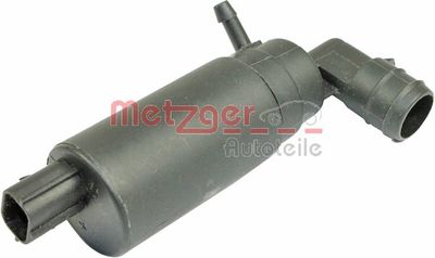 Washer Fluid Pump, window cleaning METZGER AUTOTEILE 2220078