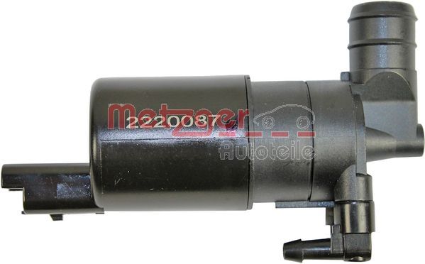 METZGER AUTOTEILE 2220087 Washer Fluid Pump, window cleaning