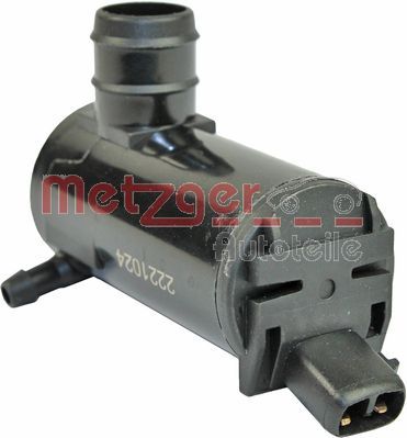Washer Fluid Pump, window cleaning METZGER AUTOTEILE 2220088
