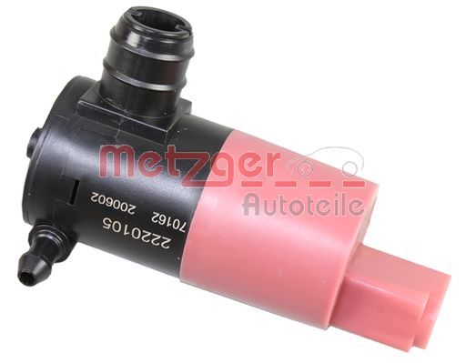 METZGER AUTOTEILE 2220105 Washer Fluid Pump, window cleaning