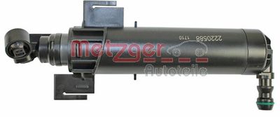 Washer Fluid Jet, headlight cleaning METZGER AUTOTEILE 2220588