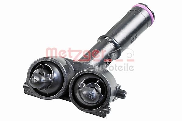 METZGER AUTOTEILE 2220649 Washer Fluid Jet, headlight cleaning