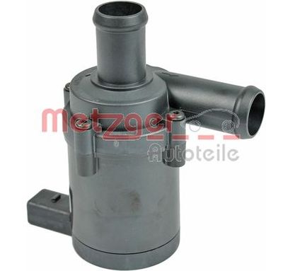 Auxiliary Water Pump (cooling water circuit) METZGER AUTOTEILE 2221010