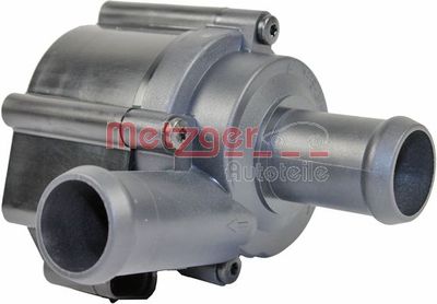 Auxiliary Water Pump (cooling water circuit) METZGER AUTOTEILE 2221013