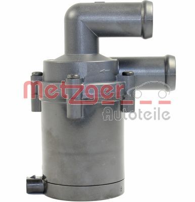 Auxiliary Water Pump (cooling water circuit) METZGER AUTOTEILE 2221038