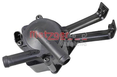 Auxiliary Water Pump (cooling water circuit) METZGER AUTOTEILE 2221046