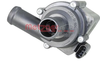 Auxiliary Water Pump (cooling water circuit) METZGER AUTOTEILE 2221060