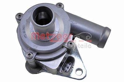 Auxiliary Water Pump (cooling water circuit) METZGER AUTOTEILE 2221082