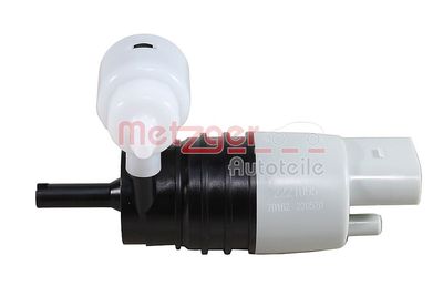 Washer Fluid Pump, window cleaning METZGER AUTOTEILE 2221095