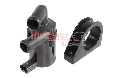 Auxiliary Water Pump (cooling water circuit) METZGER AUTOTEILE 2221124