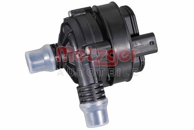 Auxiliary Water Pump (cooling water circuit) METZGER AUTOTEILE 2221199