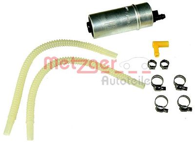 Fuel Pump METZGER AUTOTEILE 2250002