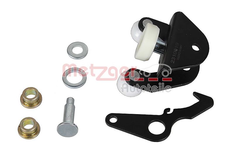 METZGER AUTOTEILE 2310019 Roller Guide, sliding door