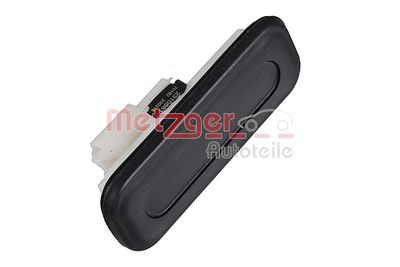 Switch, tailgate release METZGER AUTOTEILE 2310861