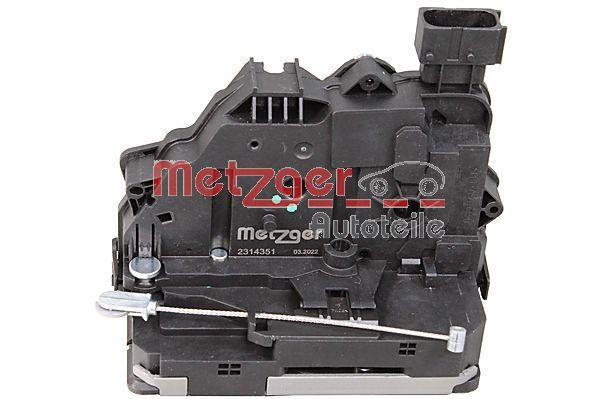 METZGER AUTOTEILE 2314351 Door Lock