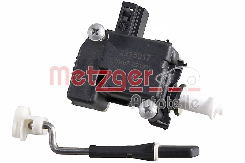 METZGER 2315017 Actuator, central locking system