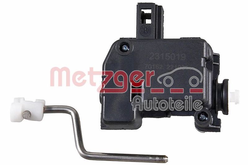 METZGER 2315019 Actuator, central locking system