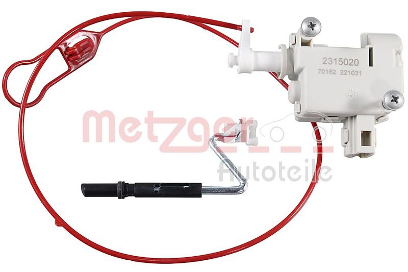 METZGER 2315020 Actuator, central locking system