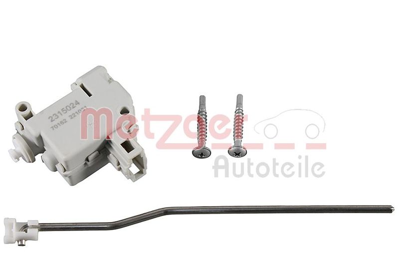 METZGER 2315024 Actuator, central locking system