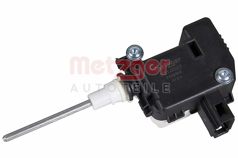 METZGER 2315027 Actuator, central locking system