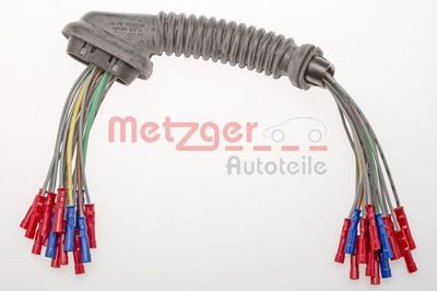 Cable Repair Kit, tailgate METZGER 2320004