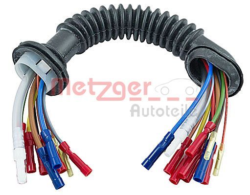 METZGER AUTOTEILE 2320023 Cable Repair Kit, tailgate