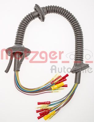 METZGER AUTOTEILE 2320026 Cable Repair Kit, tailgate