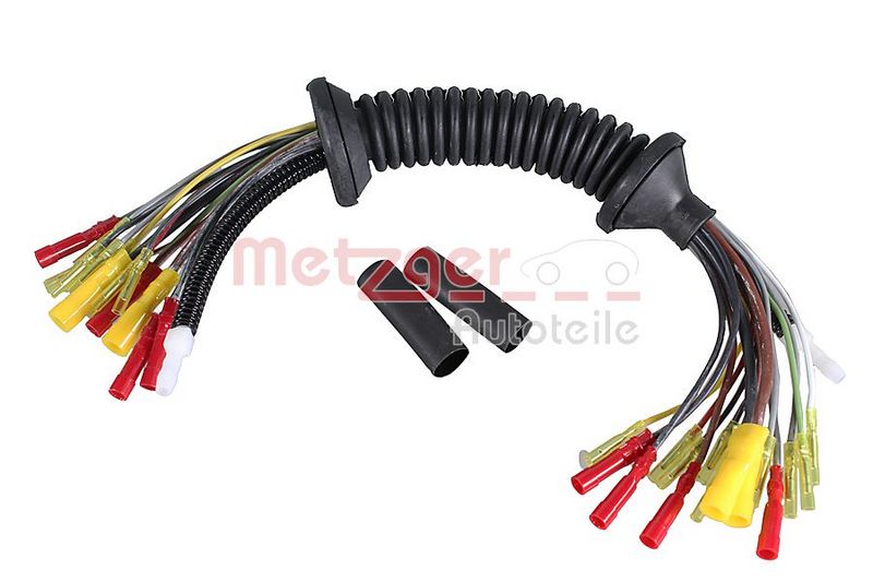 METZGER AUTOTEILE 2320050 Cable Repair Kit, tailgate