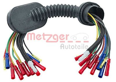 Cable Repair Kit, tailgate METZGER AUTOTEILE 2320054