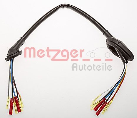 METZGER AUTOTEILE 2320058 Cable Repair Kit, tailgate