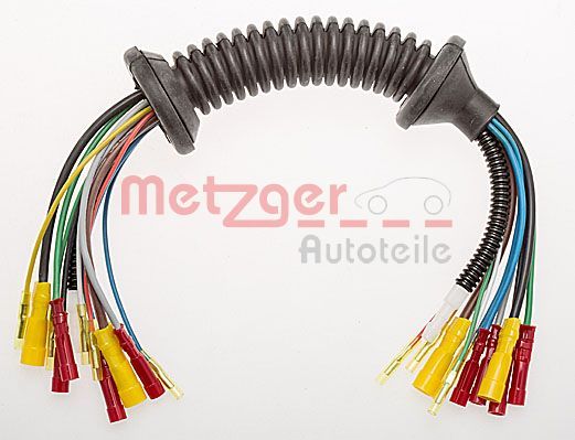 METZGER AUTOTEILE 2320066 Cable Repair Kit, tailgate