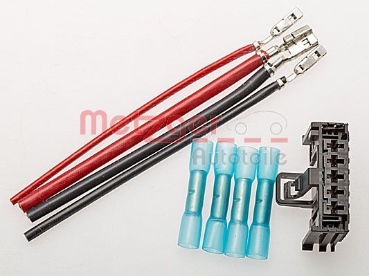 METZGER AUTOTEILE 2322002 Cable Repair Set, interior heating fan, (eng. preheat sys.)