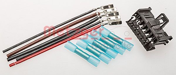 METZGER AUTOTEILE 2322008 Cable Repair Set, interior heating fan, (eng. preheat sys.)
