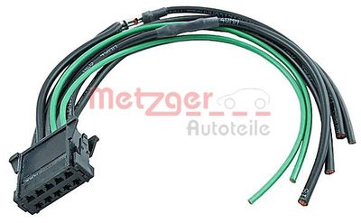 Cable Repair Set, interior heating fan, (eng. preheat sys.) METZGER 2322014