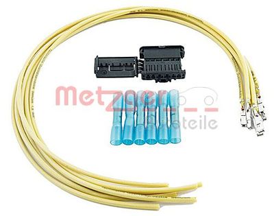 Cable Repair Set, interior heating fan, (eng. preheat sys.) METZGER 2322015