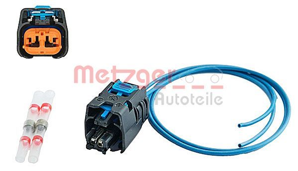 METZGER AUTOTEILE 2324006 Cable Repair Set, EGR valve